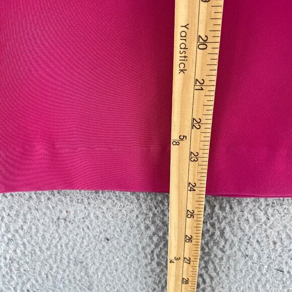 Kasper Suit Set Womens 6 Pink Blazer Button Up Pencil Knee Skirt Office Career - Picture 16 of 16